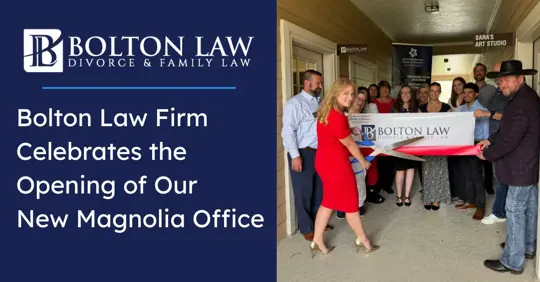 Bolton Law Firm Celebrates the Opening of Our New Magnolia Office