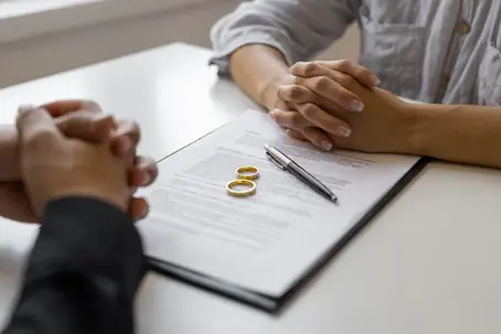 Files for Divorce