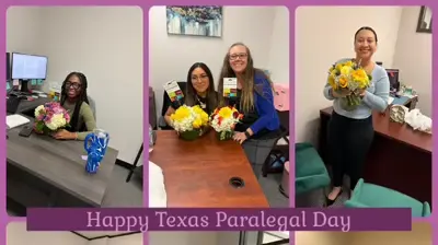 Texas Paralegal Day Photo