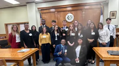 Mock Trial Photo
