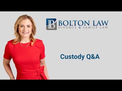 Custody in Texas
